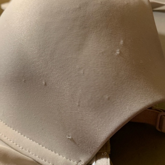 🦋 ELLEN TRACY T-Shirt Bras (Navy and Beige) NWT 38B - Picture 15 of 15